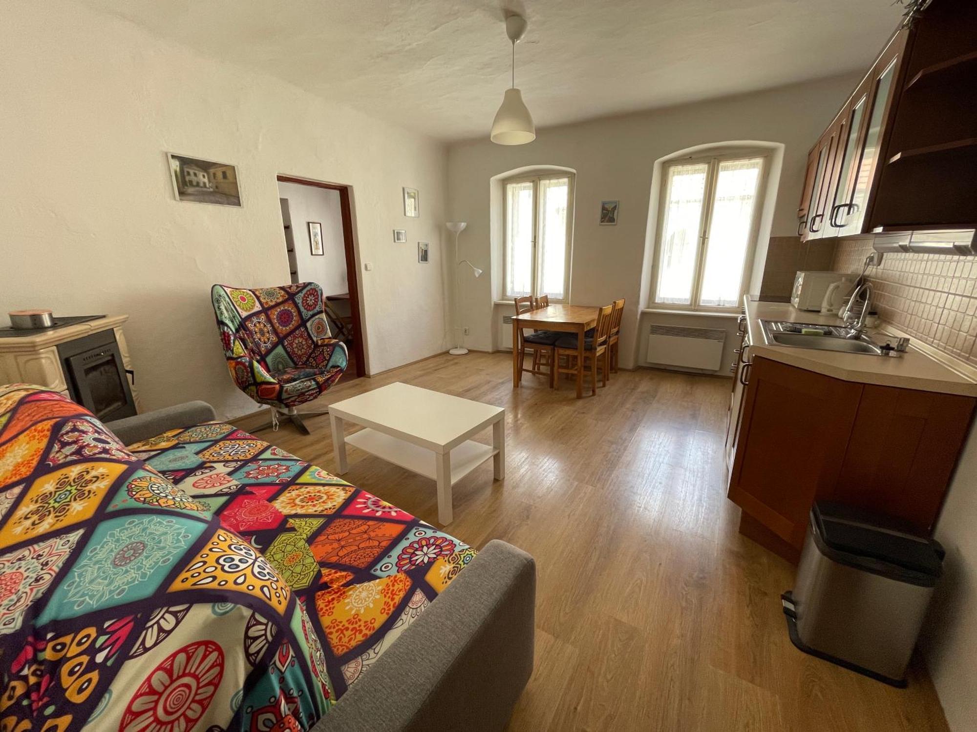 Apartmany U Synagogy Třebíč 外观 照片